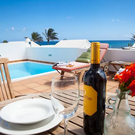 Cozy In Arrieta With Swimming Pool * Arrieta (Lanzarote)